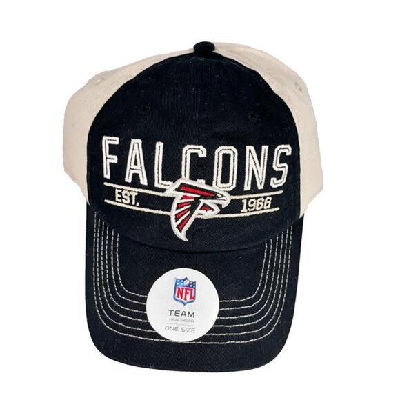 NEW NFL Team Headwear Falcons Est. 1966 Snapback Hat - Picture 1 of 2